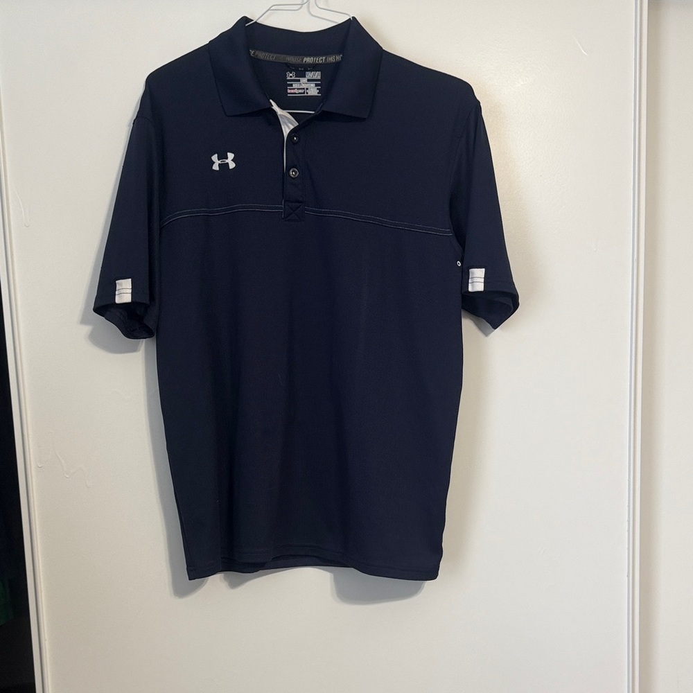 Under Armour Navy Polo Shirt